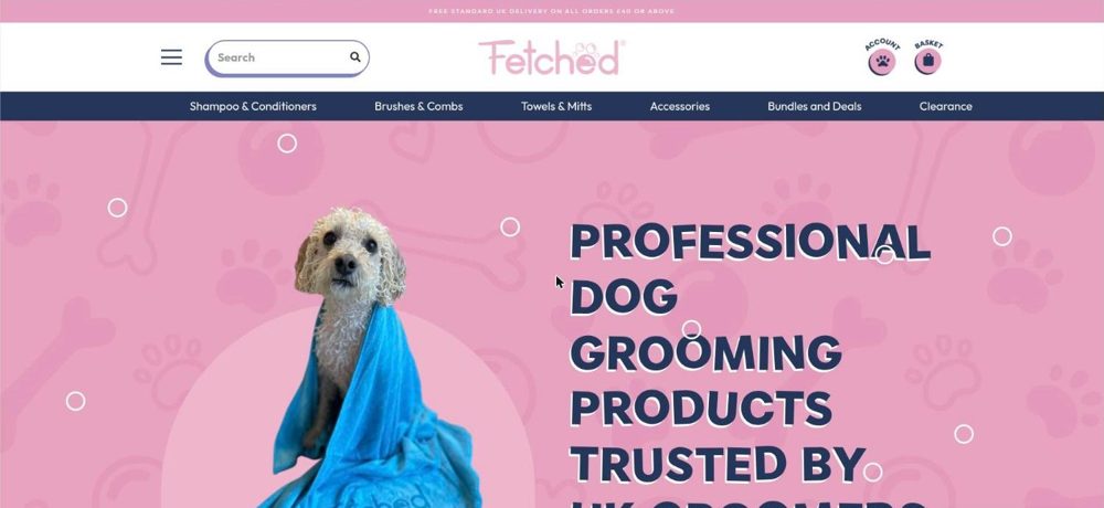 Fetched UK homepage